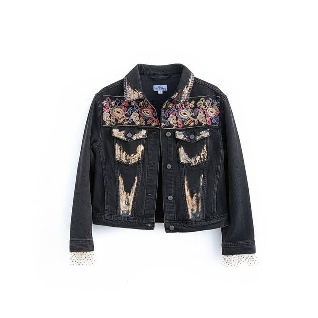 Chaqueta “Mandala Nocturno”