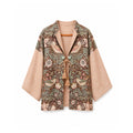 Kimono Lino Jardin De Fresas