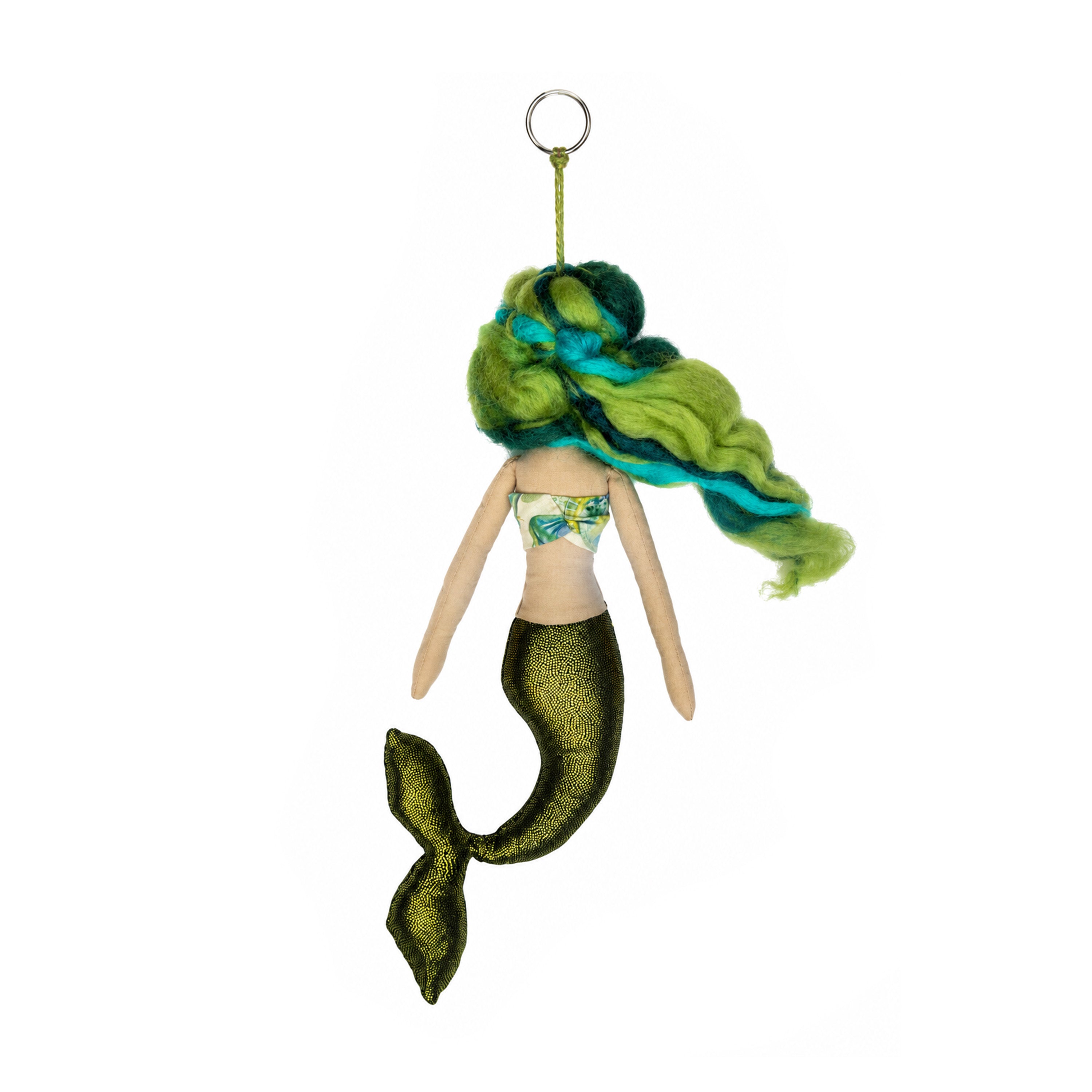 Charm Sirena Esmeralda