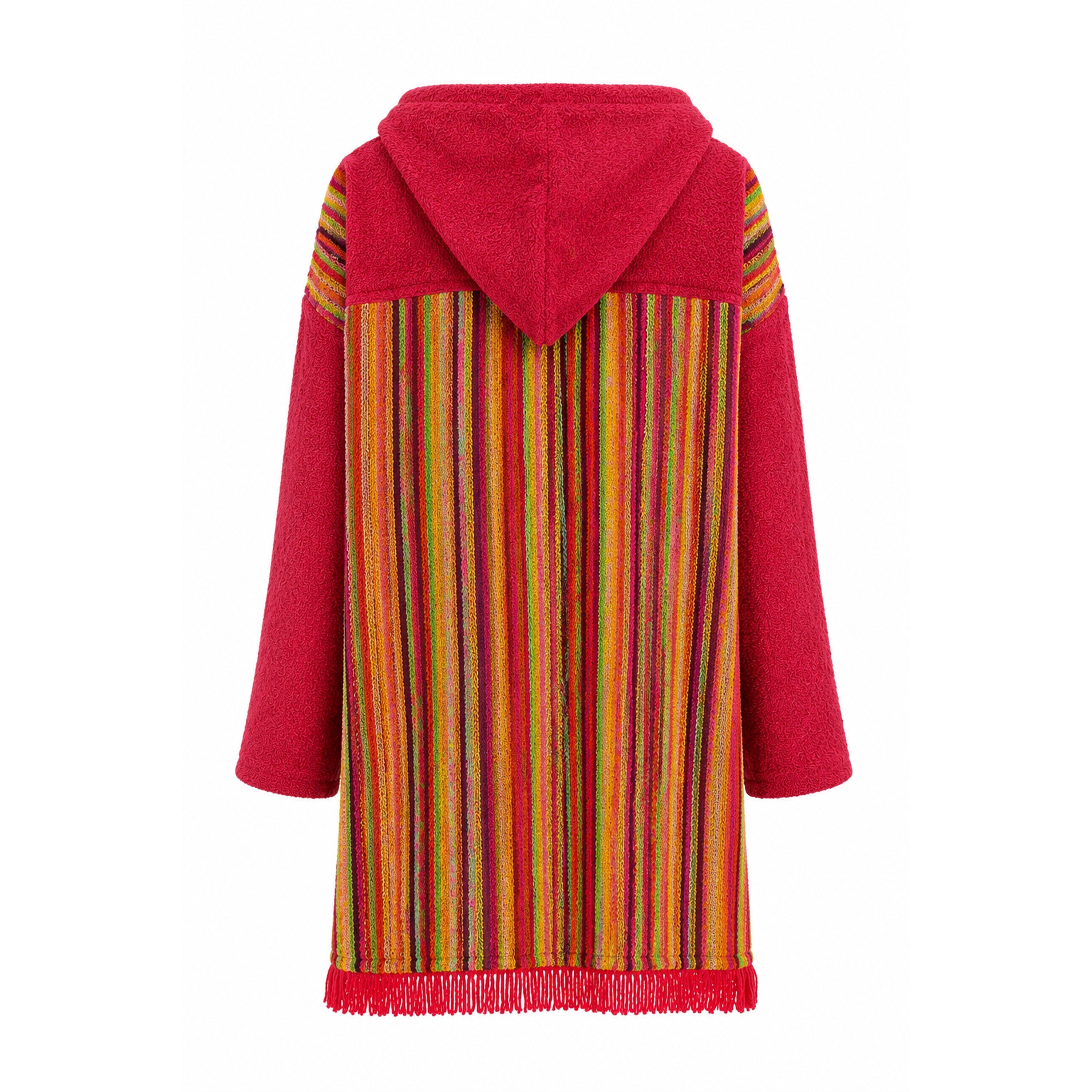 Sudadera Toalla Costa Multicolor